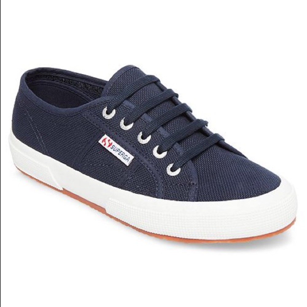 Blue Superga Cotu Classic 2750 Blue Sneaker